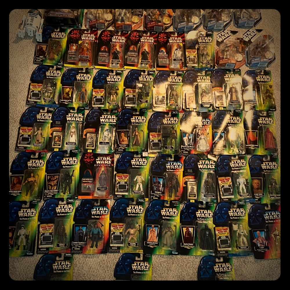 Star Wars Figurines